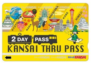 Kansai Thru Pass Pantip