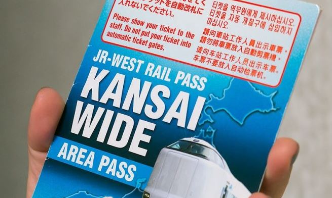 Kansai Wide Area Pass Pantip