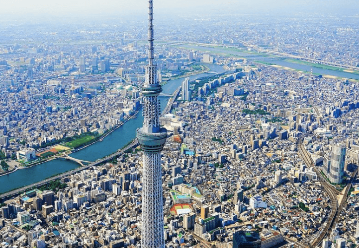 Tokyo Sky Tree ค่าเข้าชมเท่าไหร่?ไปตอนไหนคนไม่เยอะ?หาคำตอบจากรีวิว Pantip กัน!