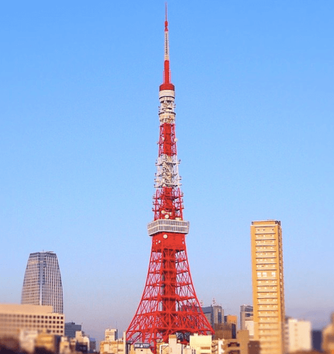อัพเดตข้อมูล Tokyo Tower ที่ไม่มีรีวิวใน  Pantip