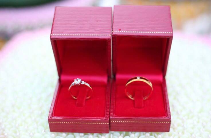แหวนแต่งงาน Pantip