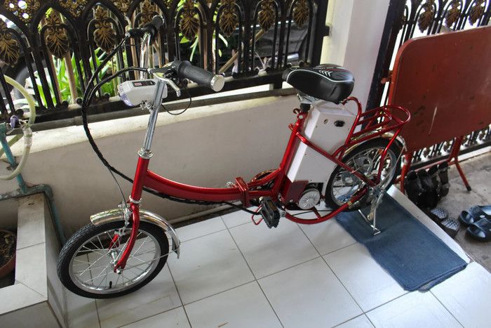 จักรยาน ไฟฟ้า pantip