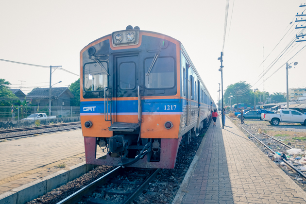 นั่ง รถไฟ ไป กาญจนบุรี pantip